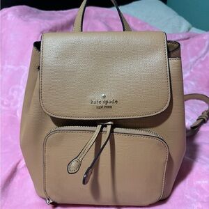 Kate Spade Kristi Medium Flap Backpack.